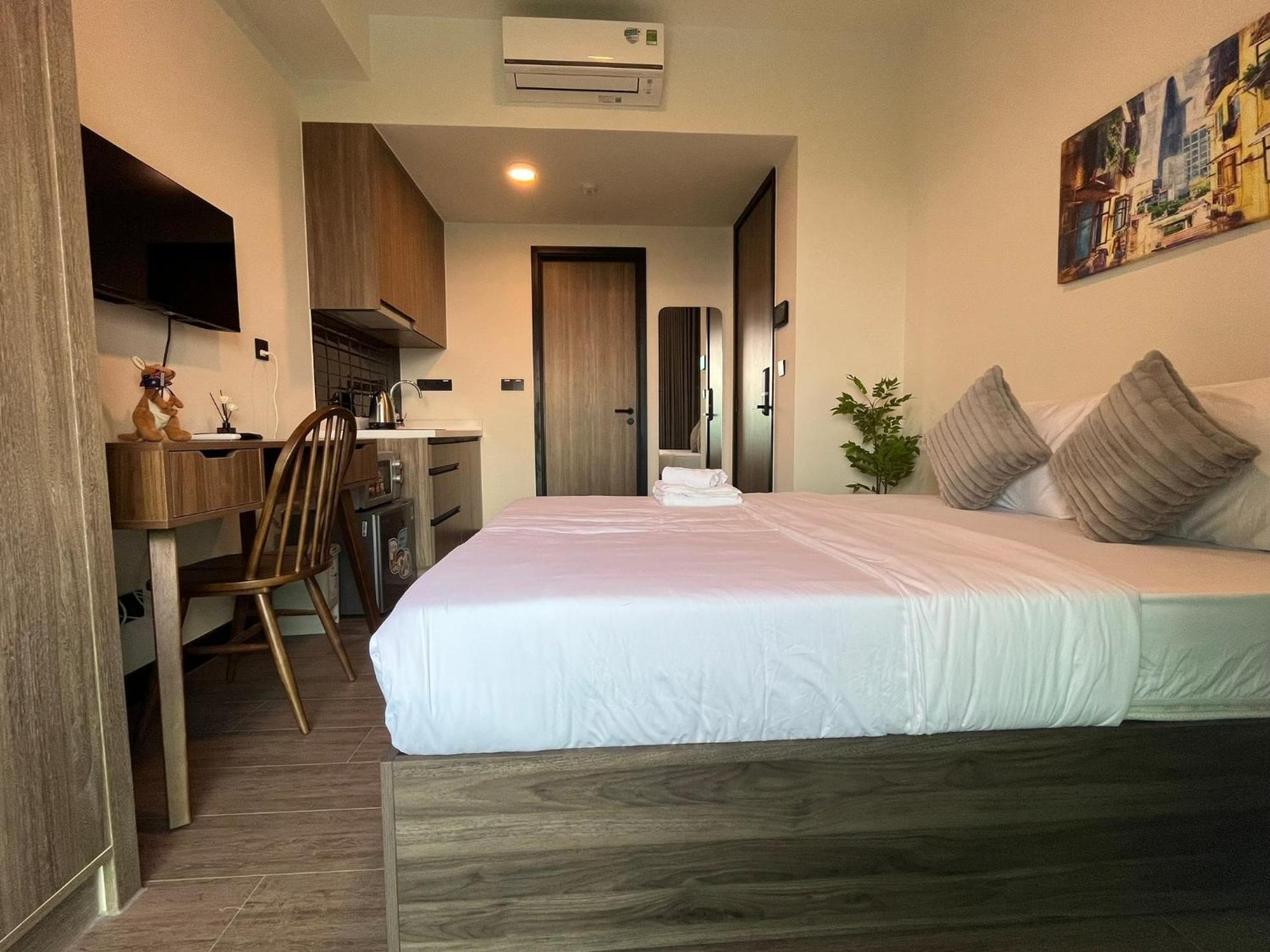 Tropical House - New Apartment At Delasol ホーチミン市 エクステリア 写真