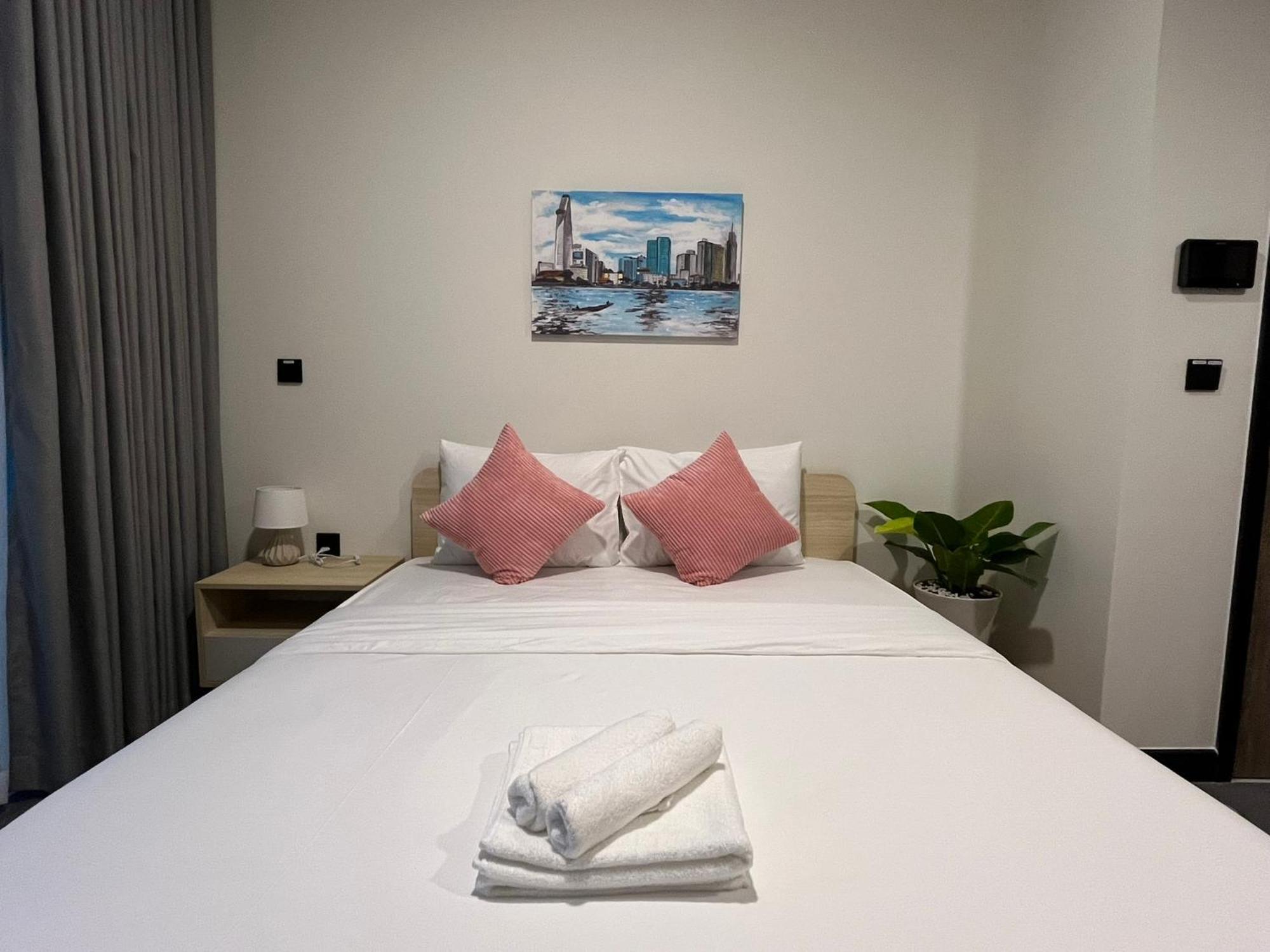 Tropical House - New Apartment At Delasol ホーチミン市 エクステリア 写真