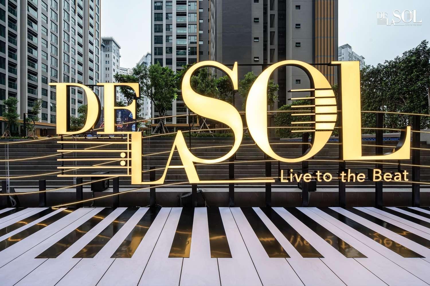 Tropical House - New Apartment At Delasol ホーチミン市 エクステリア 写真