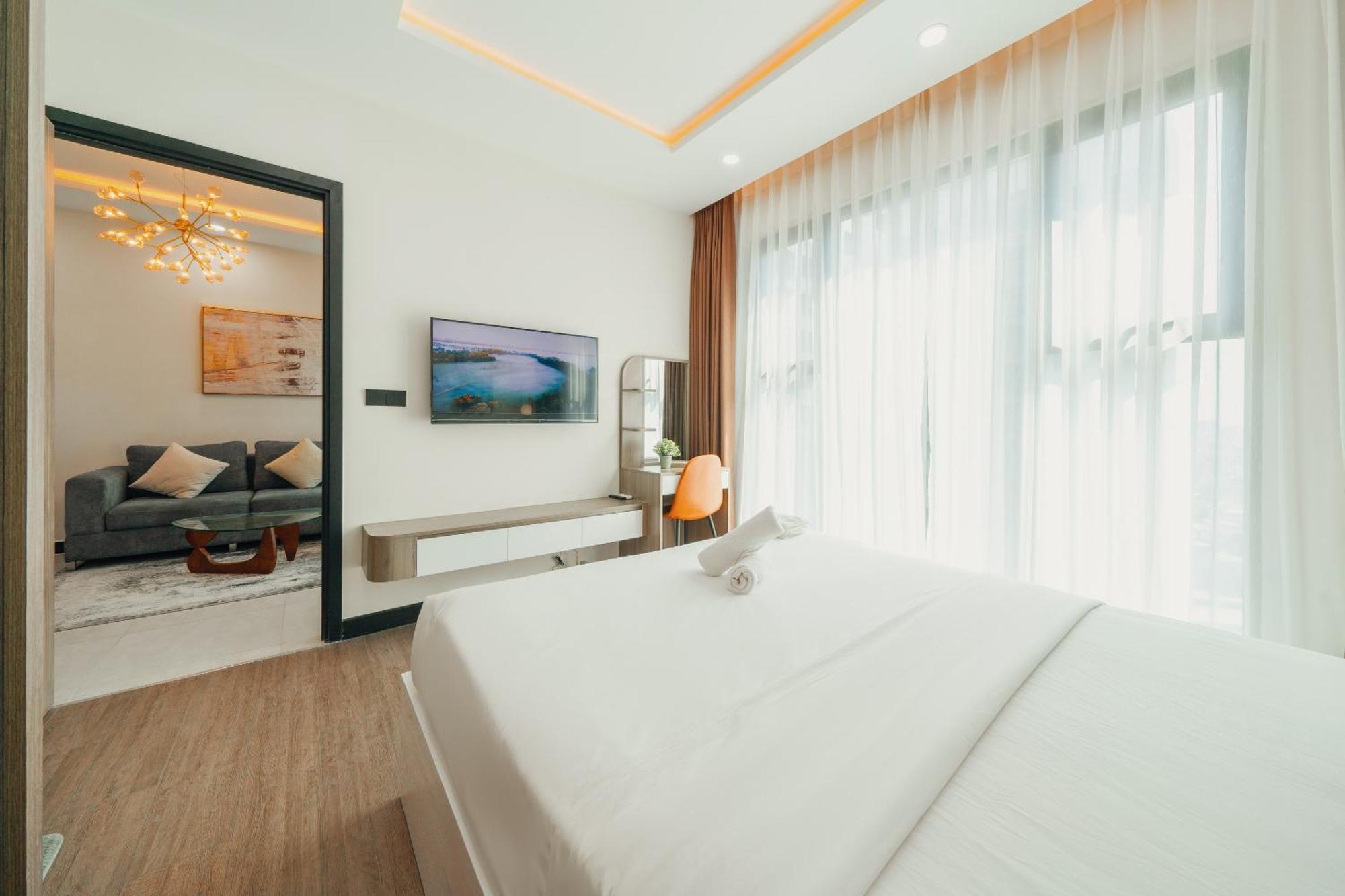 Tropical House - New Apartment At Delasol ホーチミン市 エクステリア 写真