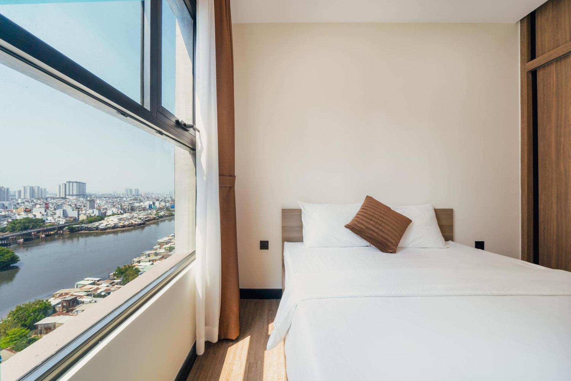 Tropical House - New Apartment At Delasol ホーチミン市 エクステリア 写真