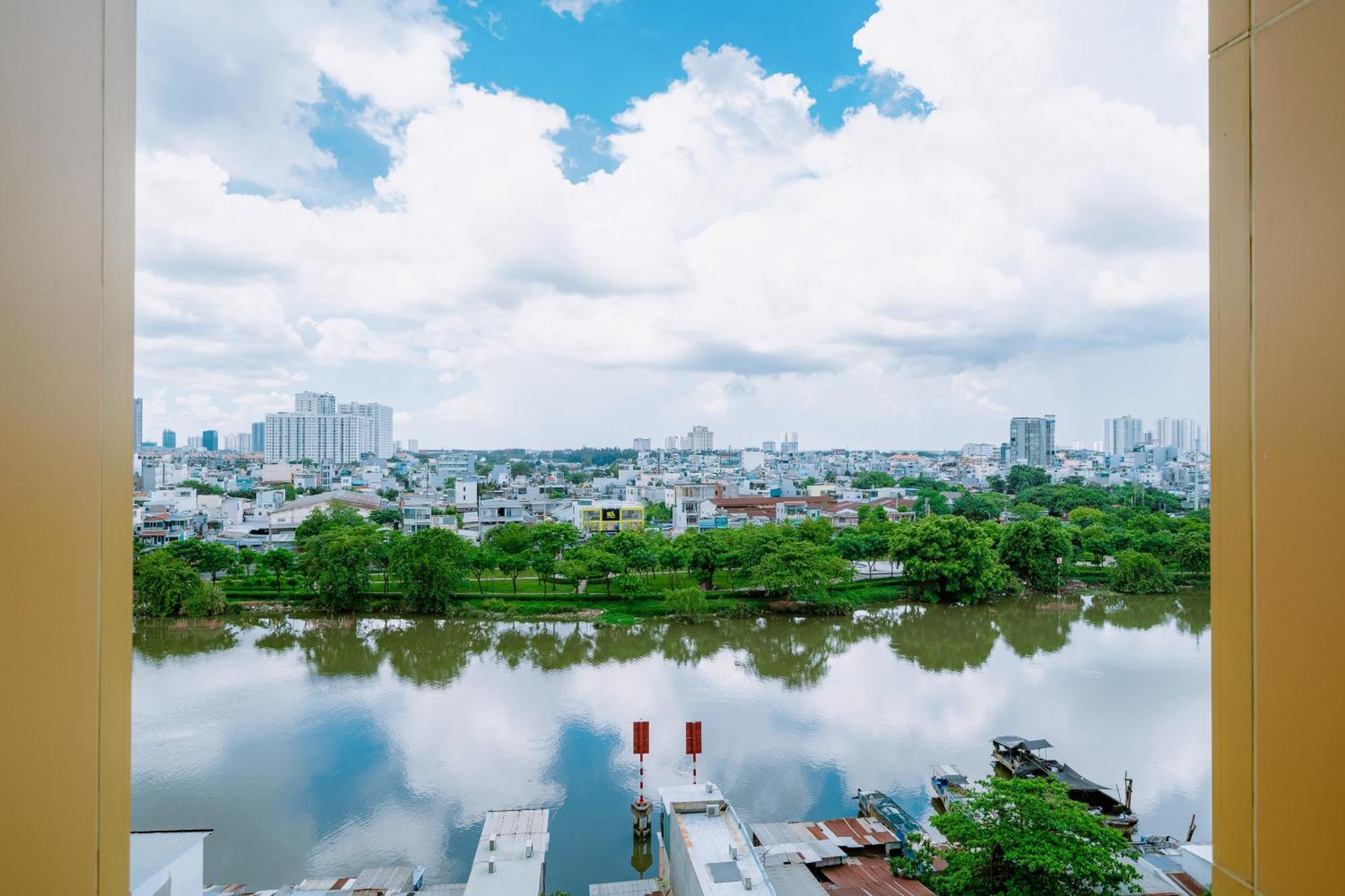 Tropical House - New Apartment At Delasol ホーチミン市 エクステリア 写真